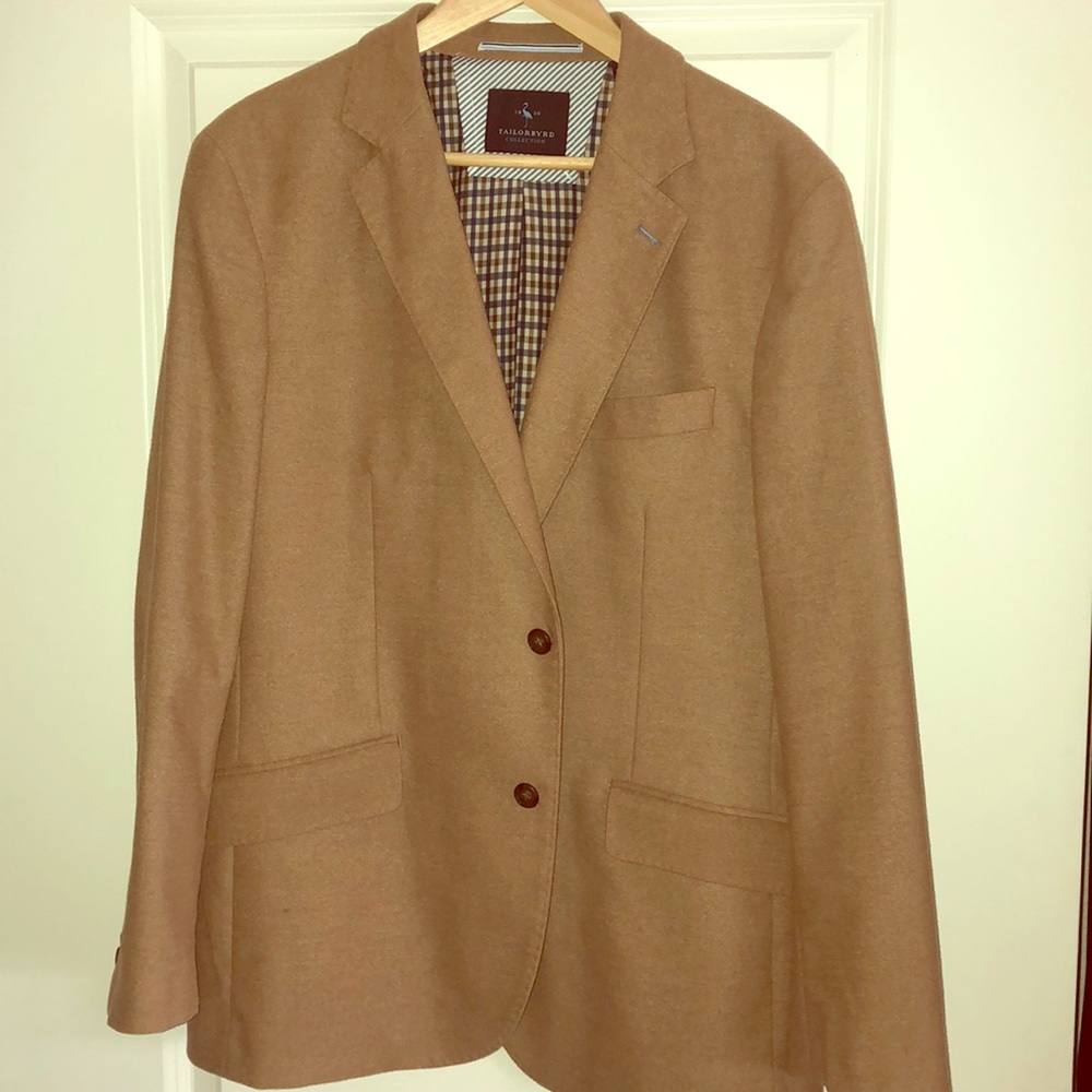 Tailorbyrd cashmere-touch sport coat, 42R